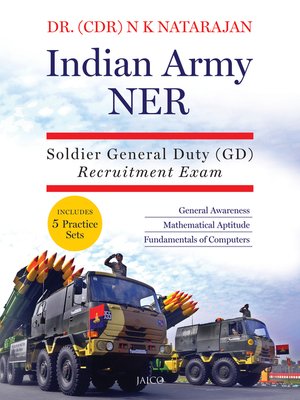 cover image of Indian Army NER